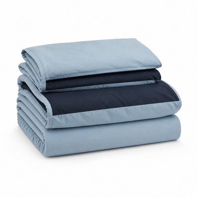 Student Bedding Set Washed Cotton Breathable Temperature-Regulating