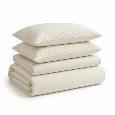Student Bedding Set Washed Cotton Breathable Temperature-Regulating
