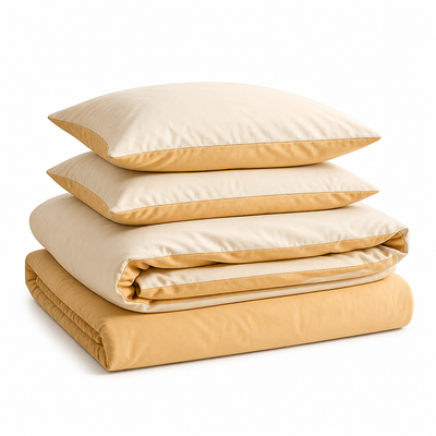 Student Bedding Set Washed Cotton Breathable Temperature-Regulating