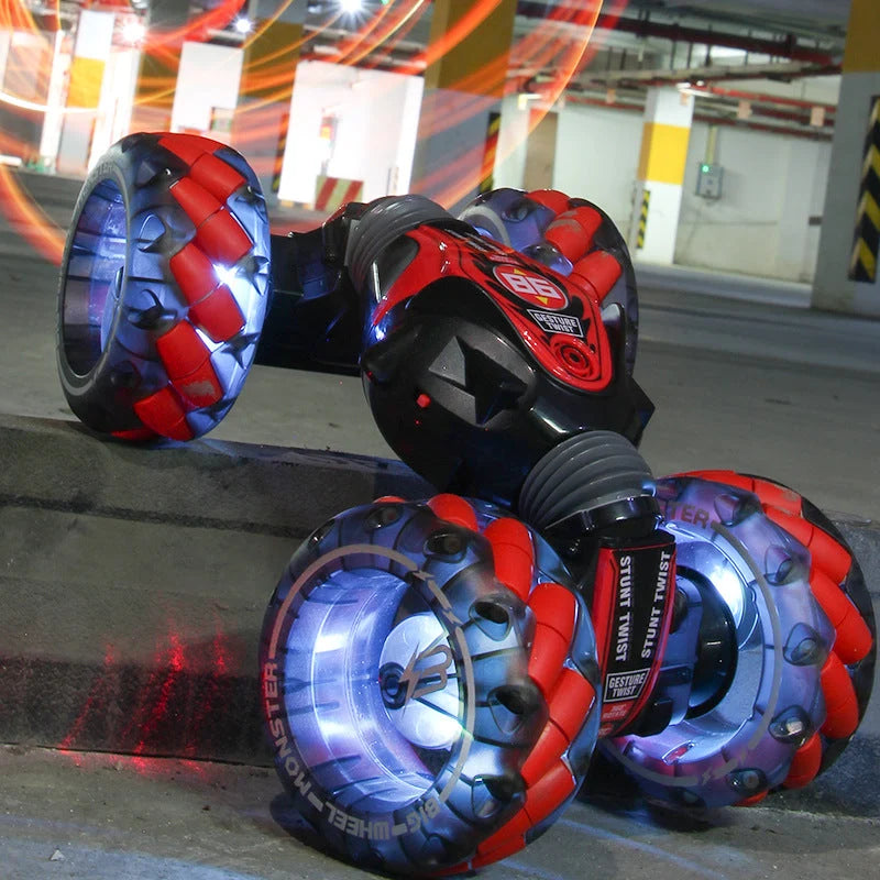 Stunt Car Hand Gesture Control & Remote 360 Spins