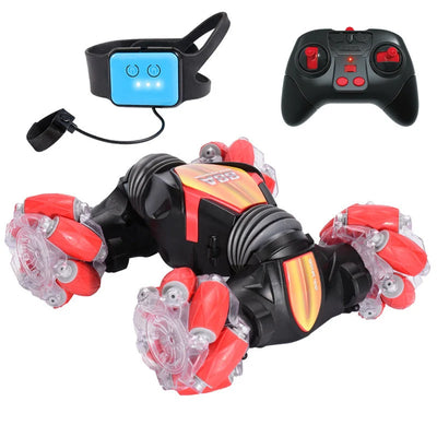 Stunt Car Hand Gesture Control & Remote 360 Spins