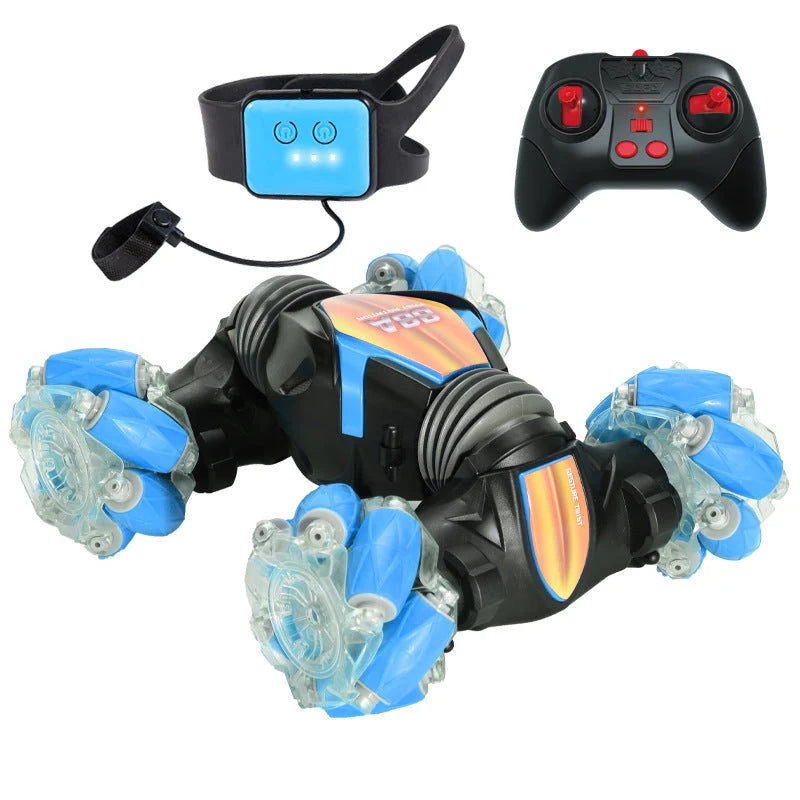Stunt Car Hand Gesture Control & Remote 360 Spins