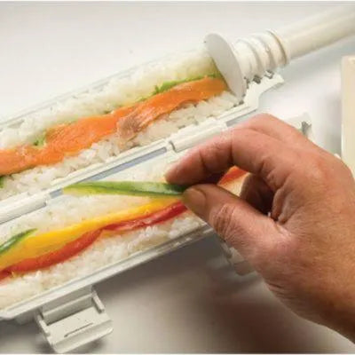 Sushi Maker Two Piece Press No Mat Needed