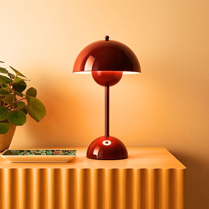 Table Lamp Cordless Rechargeable Touch Dimmable Warm White