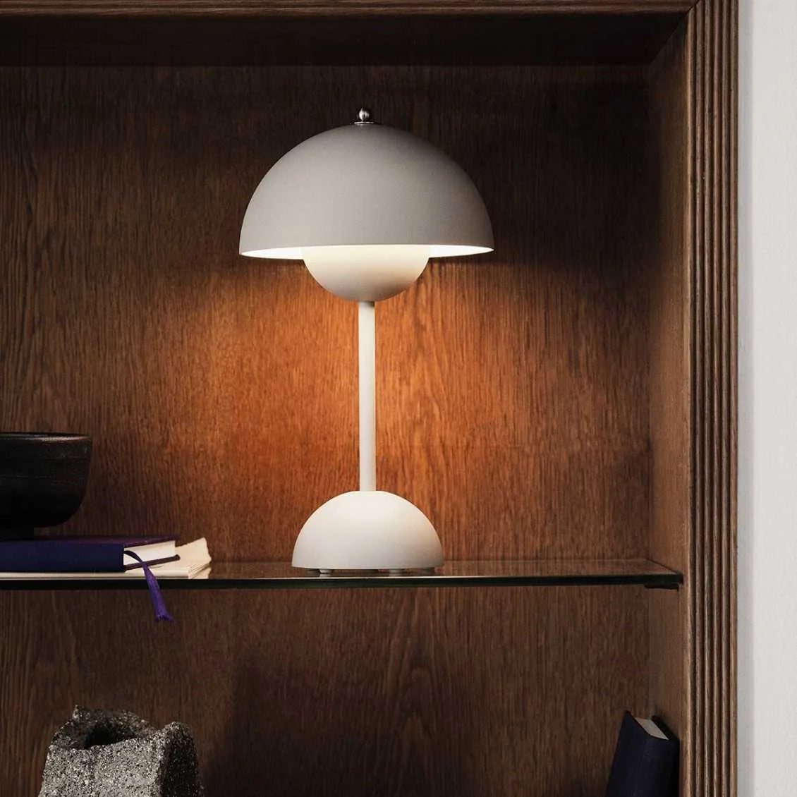 Table Lamp Cordless Rechargeable Touch Dimmer