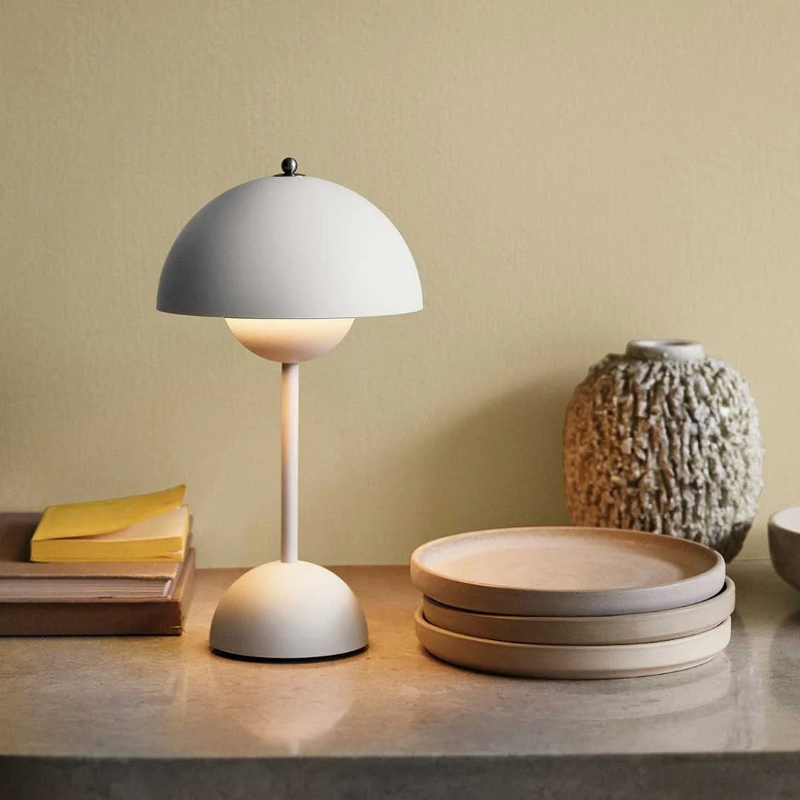 Table Lamp Cordless Rechargeable Touch Dimmer