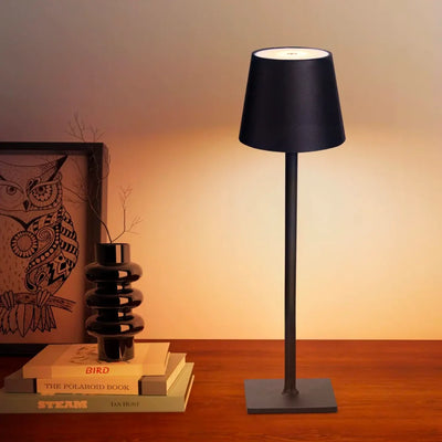 Table Lamp Wireless & Rechargeable Dimmable LED