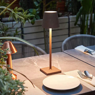 Table Lamp Wireless & Rechargeable Dimmable LED