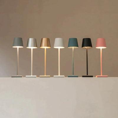 Table Lamp Wireless & Rechargeable Dimmable LED