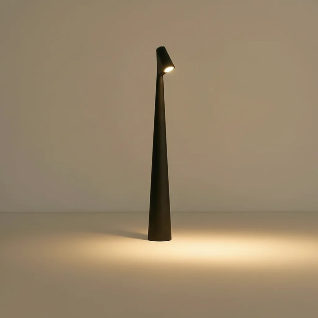 Table Lamp Wireless Rechargeable LED Metal & Glass