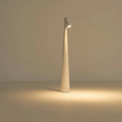 Table Lamp Wireless Rechargeable LED Metal & Glass