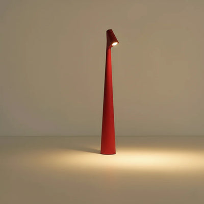 Table Lamp Wireless Rechargeable LED Metal & Glass