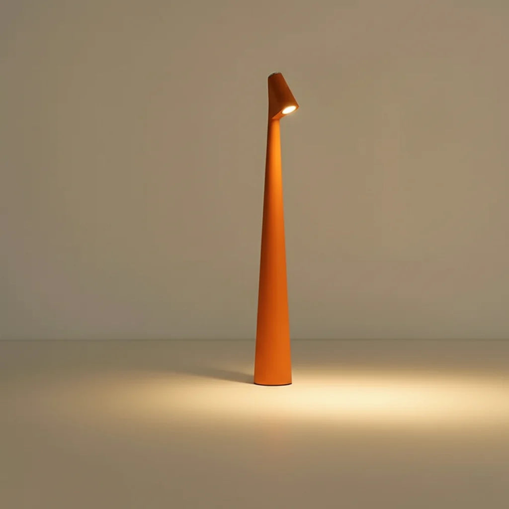 Table Lamp Wireless Rechargeable LED Metal & Glass