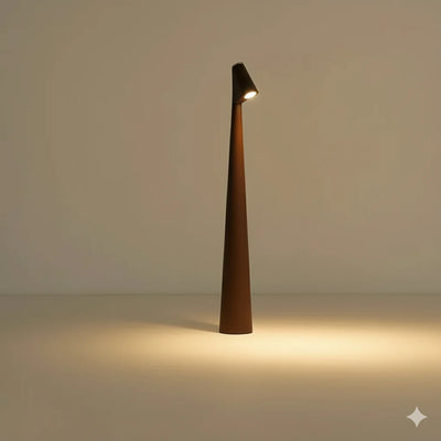 Table Lamp Wireless Rechargeable LED Metal & Glass