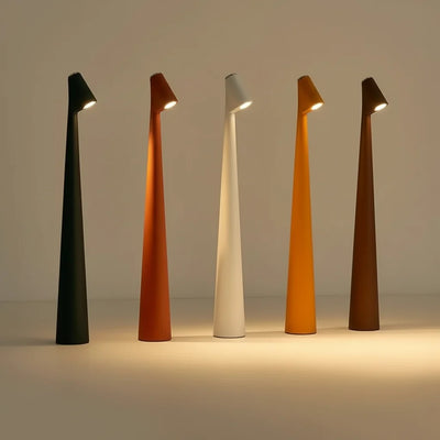 Table Lamp Wireless Rechargeable Metal & Glass