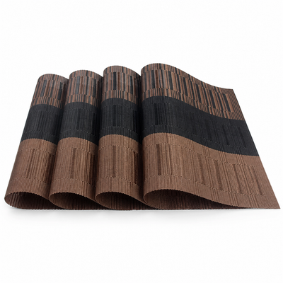 Table Placemats Heat-Resistant Waterproof Set of 4