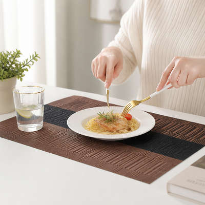 Table Placemats Heat-Resistant Waterproof Set of 4