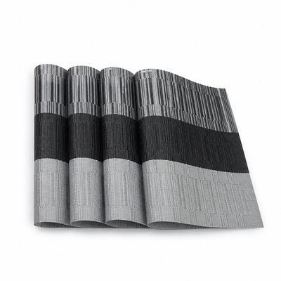 Table Placemats Heat-Resistant Waterproof Set of 4
