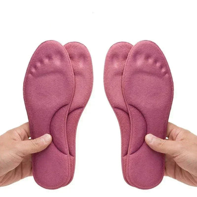 Thermal Insoles Instant Warmth Breathable & Flexible