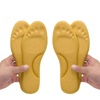 Thermal Insoles Instant Warmth Breathable & Flexible