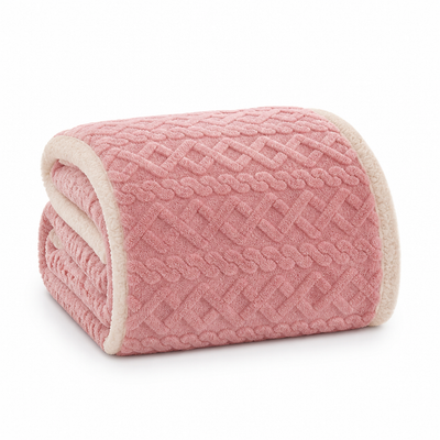 Throw Blanket Hypoallergenic Breathable Machine Washable & Quick-Drying