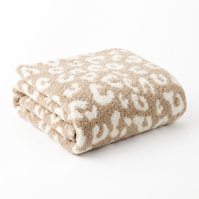 Throw Blanket Ultra-Soft Plush Machine Washable 127x152cm