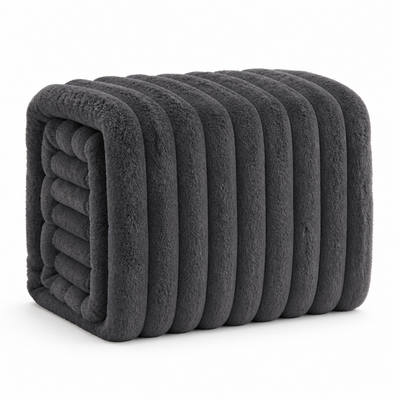 Throw Blanket Ultra-Soft Polyester Fleece Machine Washable