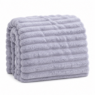Throw Blanket Ultra-Soft Polyester Fleece Machine Washable