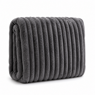Throw Blanket Ultra-Soft Polyester Fleece Machine Washable