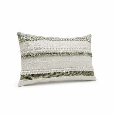 Throw Pillow Striped & Textured 45 cm