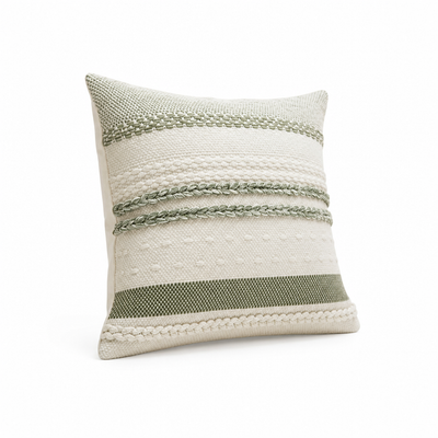 Throw Pillow Striped & Textured 45 cm