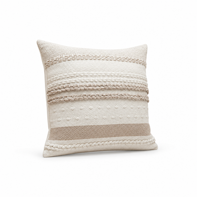 Throw Pillow Striped & Textured 45 cm