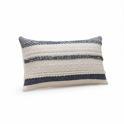 Throw Pillow Striped & Textured 45 cm