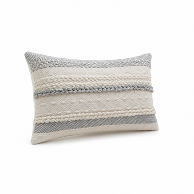 Throw Pillow Striped & Textured 45 cm