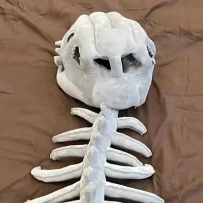 Toddler Dinosaur Costume Plush Skull & Spine