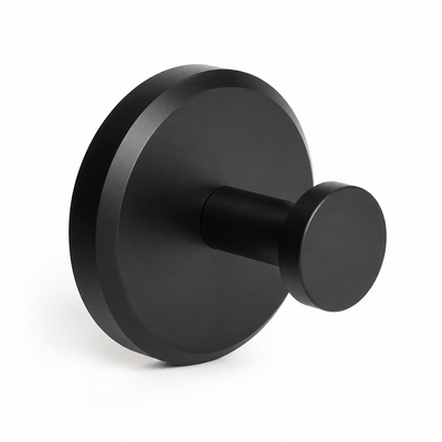 Towel & Robe Hook No-Drill Suction Mount Stainless Steel