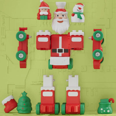 Train Toy 2-In-1 Tool-Free Glowing Lights