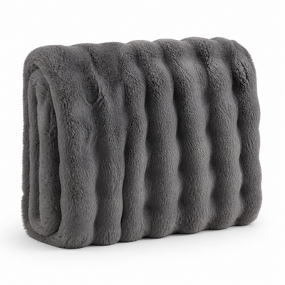 Travel Blanket Soft Tuscan Faux Fur Machine Washable
