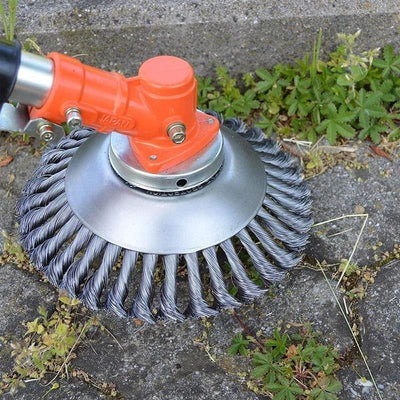 Trimmer Head Braided Carbon Steel Tool-Free Universal Fit