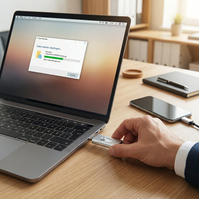 USB Flash Drive 3.0 & Type-C With OTG Adapter