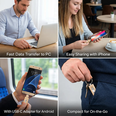 USB Flash Drive USB 3.0 Type-C & OTG 1TB