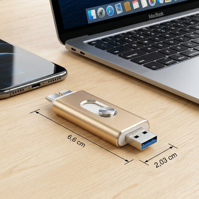 USB Flash Drive USB 3.0 Type-C & OTG 1TB