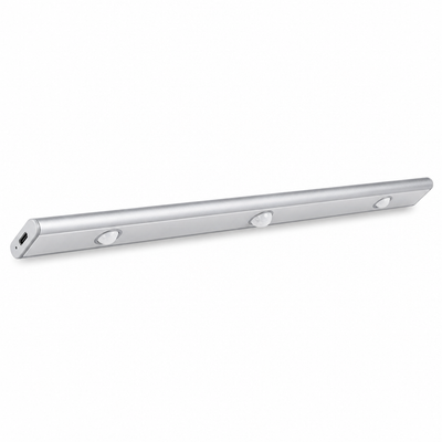 Under-Cabinet Motion Sensor Light Ultra-Thin USB-C Rechargeable Magnetic Mount