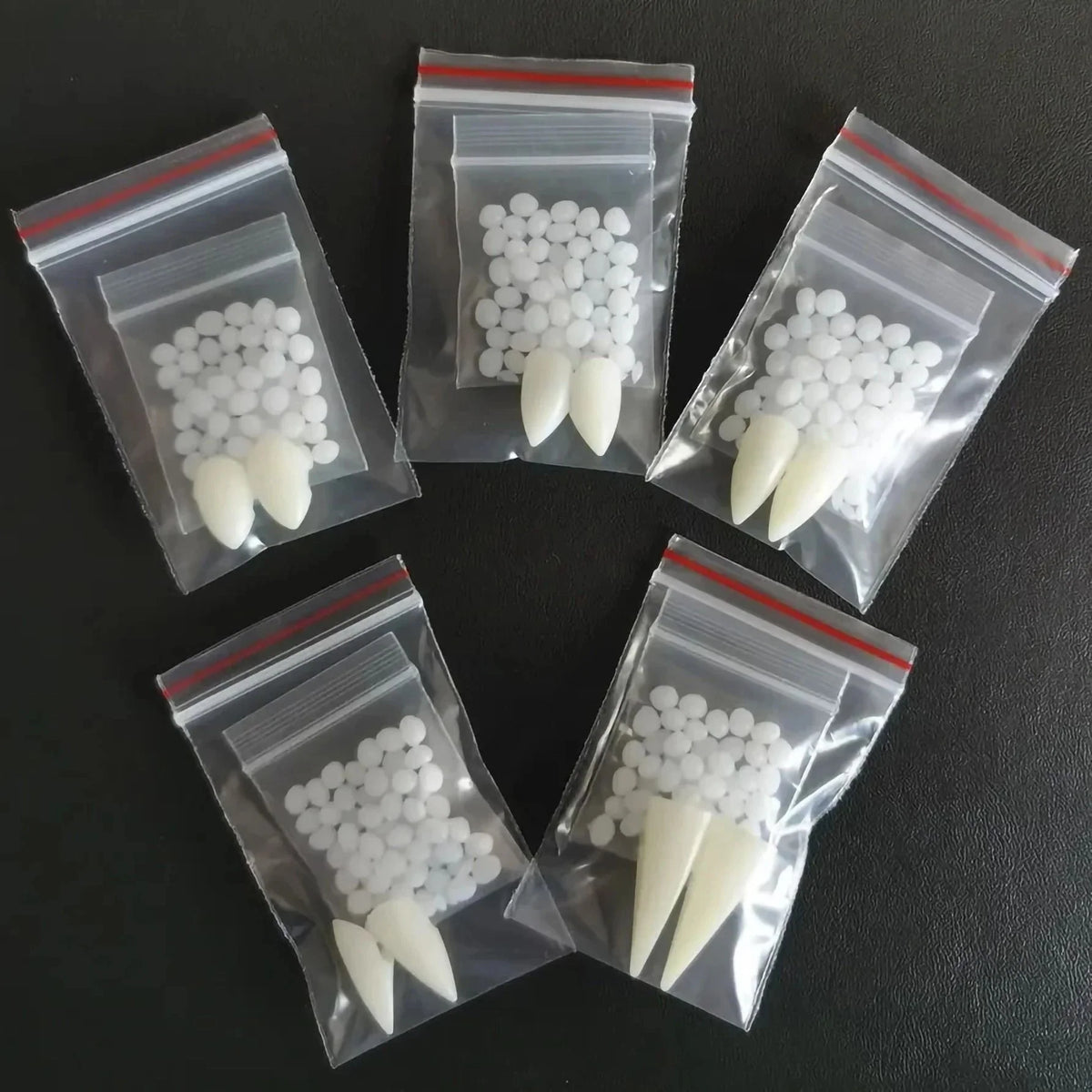 Vampire Fangs Heat-Activated Custom Fit & Realistic Resin