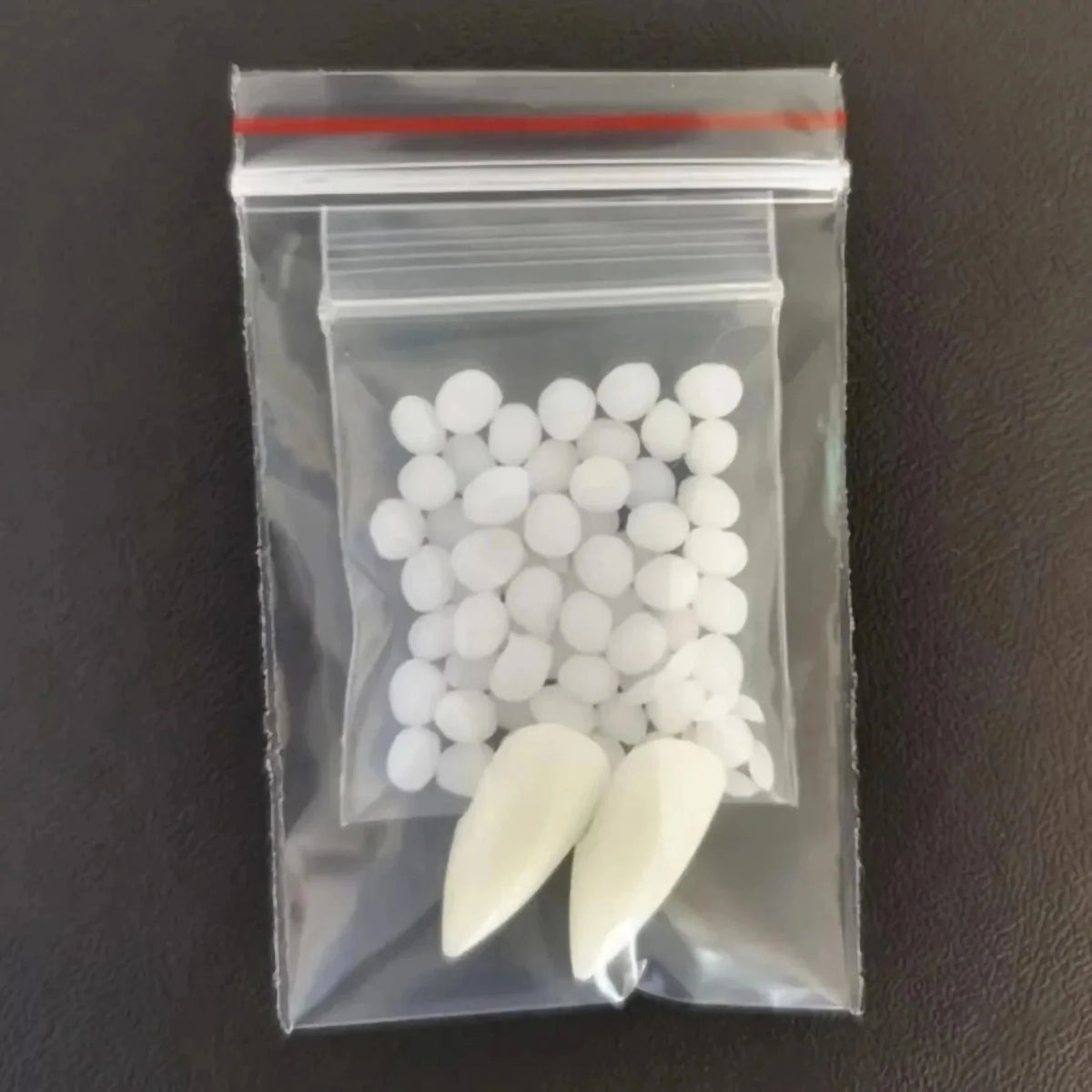 Vampire Fangs Heat-Activated Custom Fit & Realistic Resin