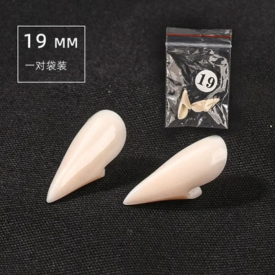 Vampire Teeth Caps Thermo-Activated Custom Fit Natural Shade