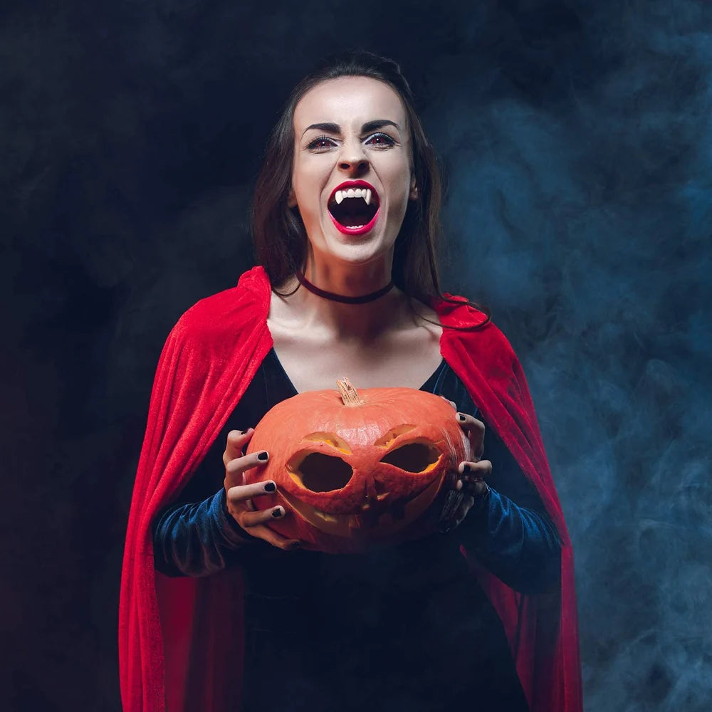 Vampire Teeth Extendable Silicone Natural Enamel Tone