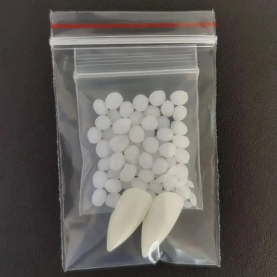 Vampire Teeth Thermo-Moldable Custom Fit