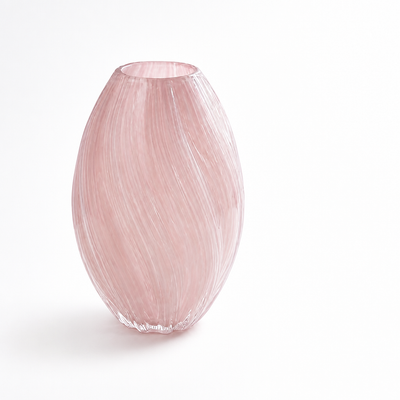 Vase Sculptural Handblown Soda-Lime Glass