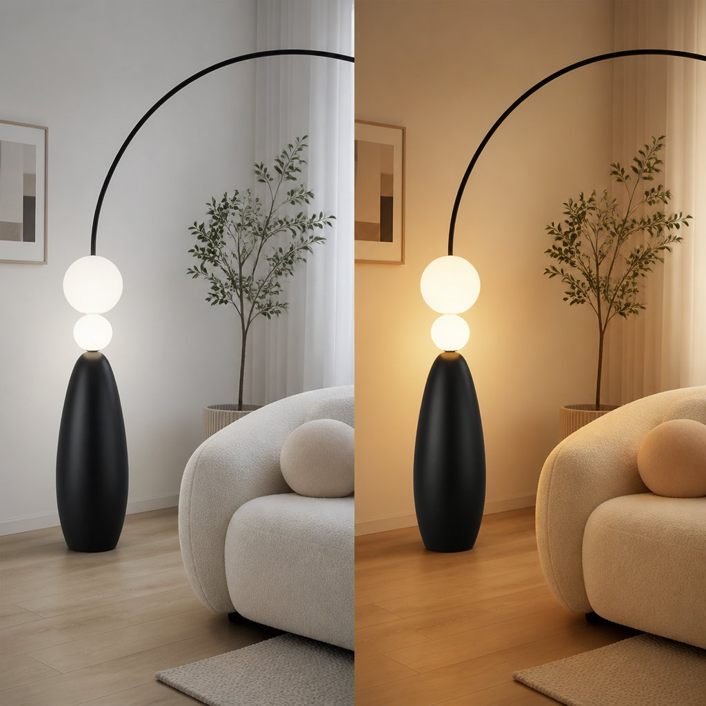 Vintage Gourd LED Floor Lamp